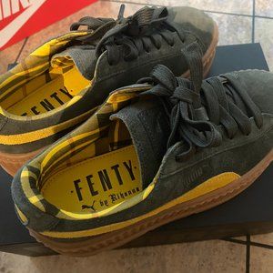Puma Fenty by Rihanna Suede Cleated Creeper